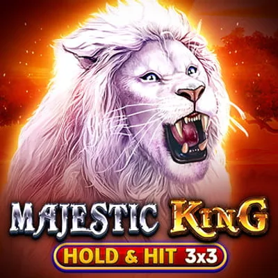 majestic king w kasie Vox kasyno