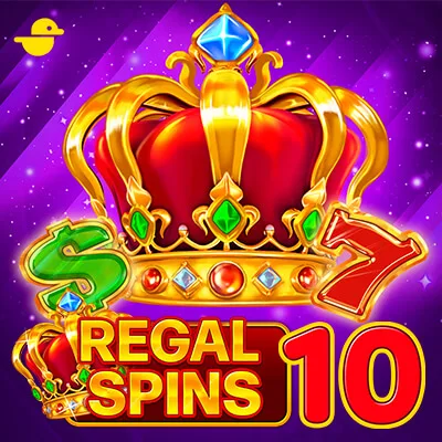 regal spins 10 w kasie Vox kasyno